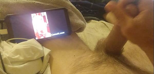  Watching porn and masterbation